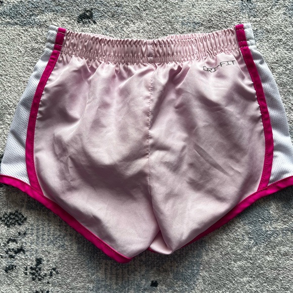 Pink Nike Dri-Fit Shorts - Picture 3 of 3